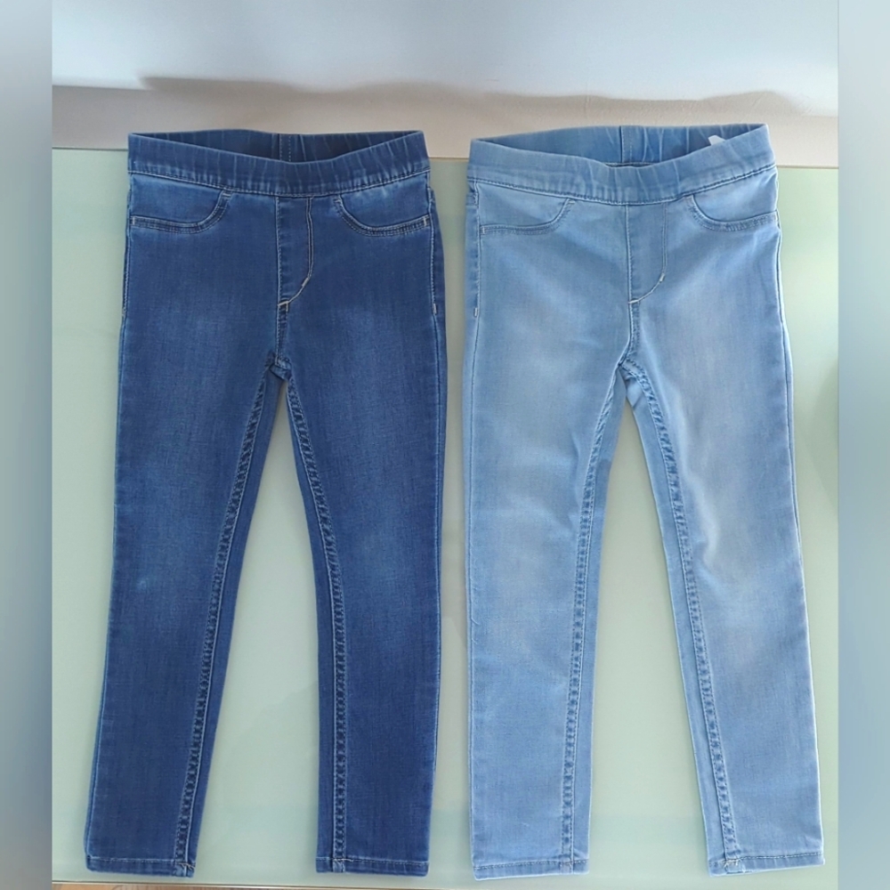4T H&M jeggings - 2 pairs